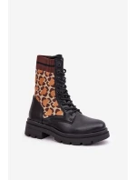 Dámské Botky Workery Se V Černé model 21681597 - Boto Dámské Botky Workery Se V Černé model 21681597 - Boto