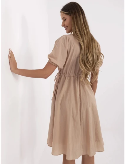 Šaty 217 SK 25663.02 béžová