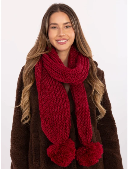 Šatka AT SZ S 2203.87 červená