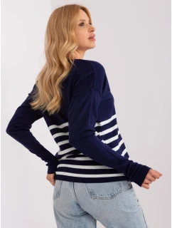 Blúzka BA BZ 2201.62P tmavo modrá