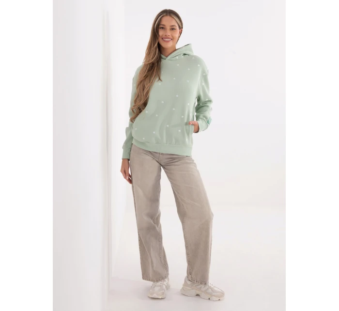 Bluza model 21801781 pistacjowy - FPrice