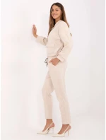 Komplet IT KMPL model 21409608 jasny beżowy - FPrice Komplet IT KMPL model 21409608 jasny beżowy - FPrice