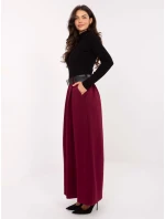 IT kalhoty SP 17872.76 maroon IT kalhoty SP 17872.76 maroon