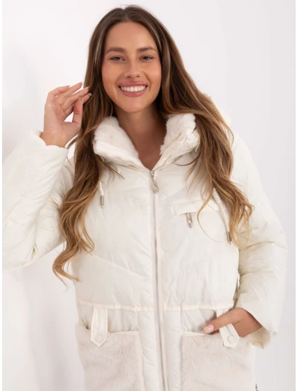 MBM KR 2637.33P ecru bunda MBM KR 2637.33P ecru bunda