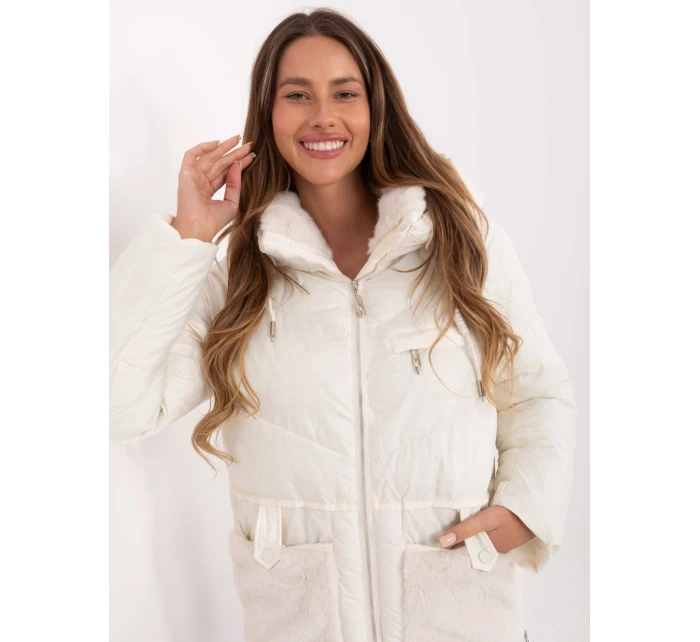 MBM KR 2637.33P ecru bunda MBM KR 2637.33P ecru bunda