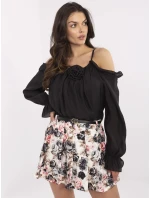 Blúzka MI BZ 26600.85 čierna Blúzka MI BZ 26600.85 čierna