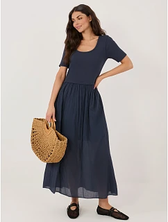 Sukienka MI SK model 22109932 granatowy - FPrice