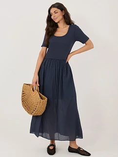 Sukienka MI SK model 22109932 granatowy - FPrice