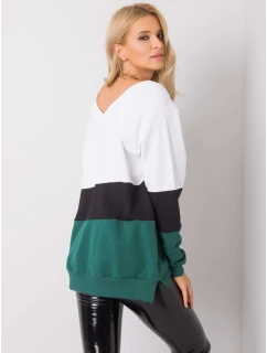 Mikina RV BL 5972.07 tmavo zelená