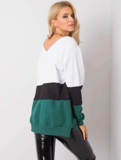 Mikina RV BL 5972.07 tmavo zelená