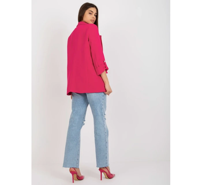 Bunda TW ZT BI 27192.44P fuchsiová