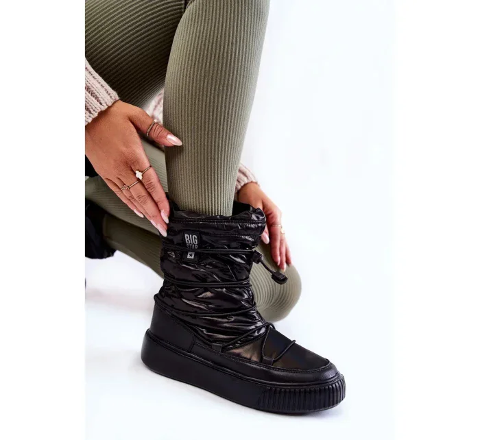 Dámske INT1783A zateplené snehule - Big Star