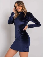 Dámske šaty RV SK 7279.76 Tmavomodrá - Rue Paris