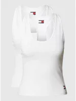 Dámske tielko 2Pack UW0UW05014 05F White - Tommy Hilfiger Dámske tielko 2Pack UW0UW05014 05F White - Tommy Hilfiger