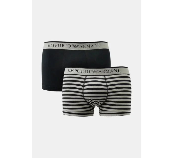 Pánské boxerky 2Pack   model 19908016 - Emporio Armani