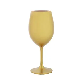 Zlatý pohár na víno 350 ml - 6 balení