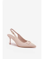 Lodičky s ihlovým podpätkom model 223861 Krok vo veľkom štýle