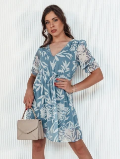 RIVIERA modré šaty FashionStreet EY2494