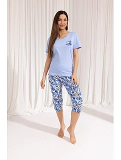 Regina 698 cr/r M-XL W25 dámske pyžamo