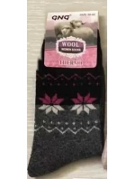 WiK GNG 002 Dámske ponožky Angora 317 35-42