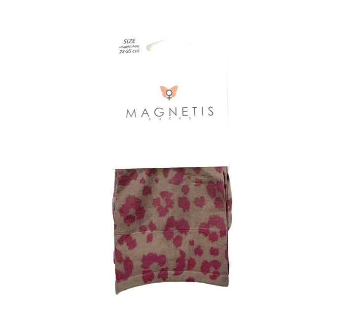 Dámske vzorované ponožky Magnetism lycra 20 den