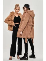 Hnědá dámská bunda model 16151661 - Ann Gissy