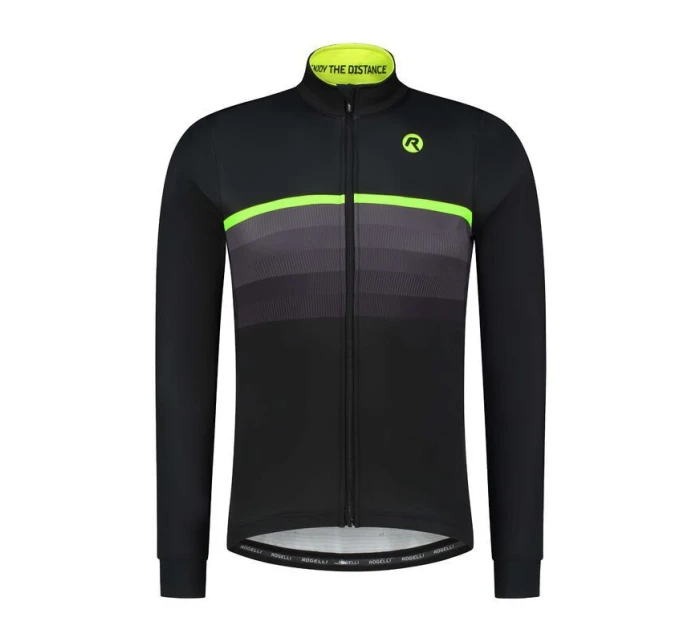 Rogelli zimná bunda HERO II black-fluor M