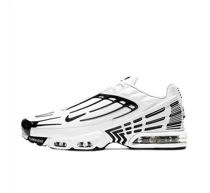 Pánske Nike Air Max Plus 3 White/Black - CK6716-100 Pánske Nike Air Max Plus 3 White/Black - CK6716-100