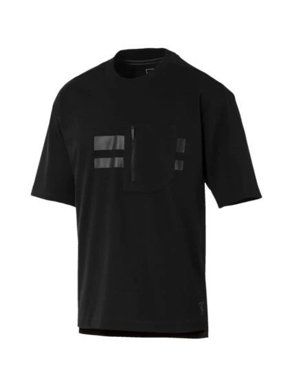 Puma Ferrari Life Tee black 576679 02 pánske Puma Ferrari Life Tee black 576679 02 pánske