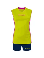 Sportovní souprava žlutá a tmavě modrá model 21341163 - Givova Sportovní souprava žlutá a tmavě modrá model 21341163 - Givova