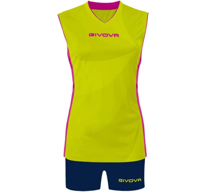 Sportovní souprava žlutá a tmavě modrá model 21341163 - Givova Sportovní souprava žlutá a tmavě modrá model 21341163 - Givova