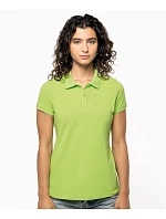 Kariban K 242 Dámske polo tričko z piké 20.K242 kelly green