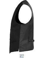 Max Men Pánská vesta model 22500428 deep black - NEOBLU