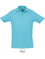 SOL'S Spring II Piqué polo model 22525094 atoll blue SOL'S Spring II Piqué polo model 22525094 atoll blue