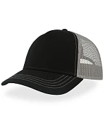 Rapper 5 panelová Trucker kšiltovka black/grey model 22478761 - Atlantis Headwear