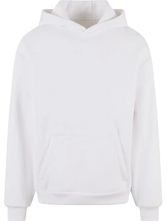 NM 011 Těžká unisex mikina s kapucí model 22443435 white - New Morning Studios