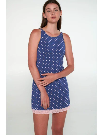 Noční košilka bez rukávů model 19698430 - Vamp