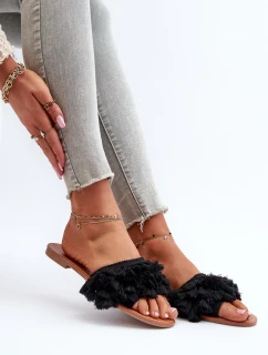 Dámské černé sandály model 21656748 - Boto