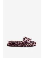 Dámské Pantofle Na Platformě Panterka model 21699836 - Boto