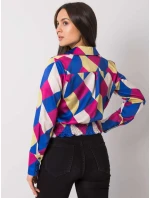 Halenka DHJ BZ model 17544479 tmavě modrá - FPrice Halenka DHJ BZ model 17544479 tmavě modrá - FPrice