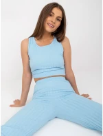 Súprava DHJ KMPL 9587.82 svetlo modrá