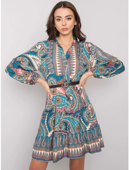 Šaty DHJ SK 15053.61 námornej