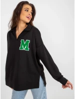 Halenka LK BZ model 18398199 černá - FPrice Halenka LK BZ model 18398199 černá - FPrice