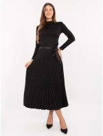 Sukňa MI SD 121402.59 čierna Sukňa MI SD 121402.59 čierna