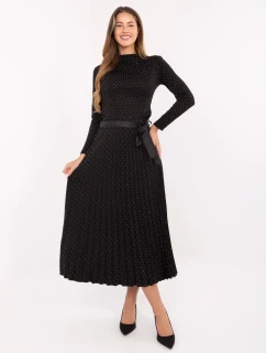 Sukňa MI SD 121402.59 čierna