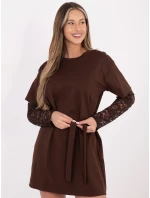 Šaty MI SK 4303.62 hnedé