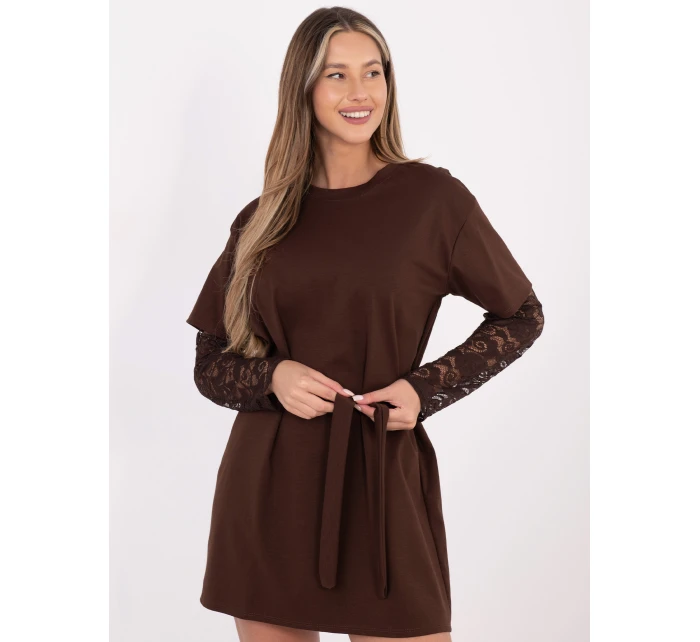 Šaty MI SK 4303.62 hnedé
