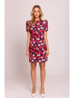 model 20970834 Vícebarevné mini šaty model 3 - Moe