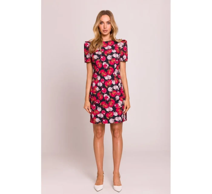 model 20970834 Vícebarevné mini šaty model 3 - Moe