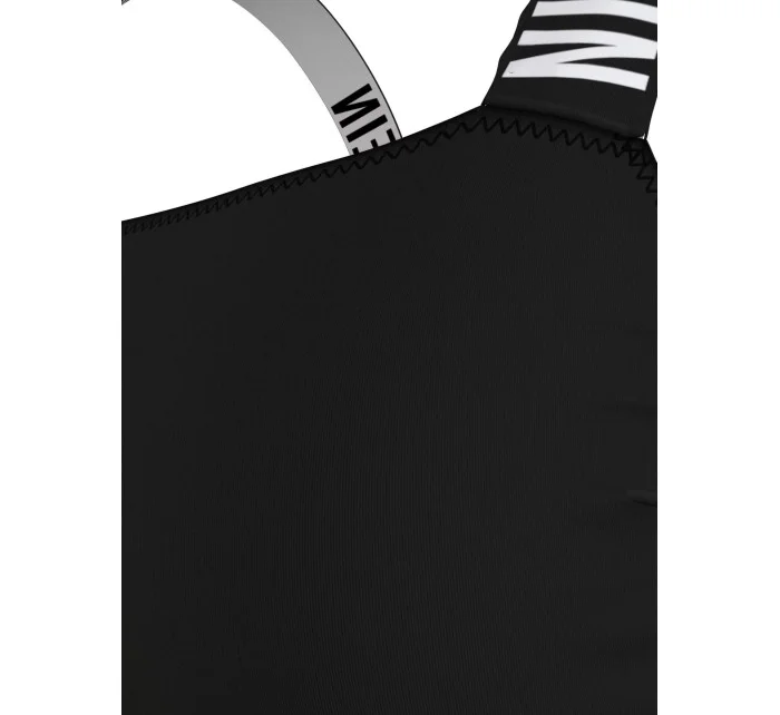 Dámsky top BANDEAU-RP KW0KW01825BEH Black - Calvin Klein